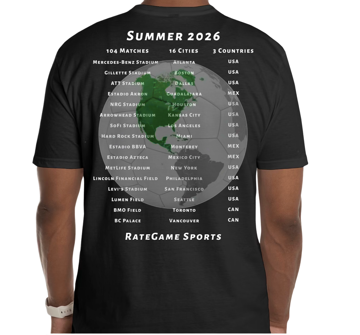 Summer Stage: North America World Tour-T